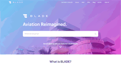 Desktop Screenshot of flyblade.com