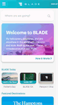 Mobile Screenshot of flyblade.com
